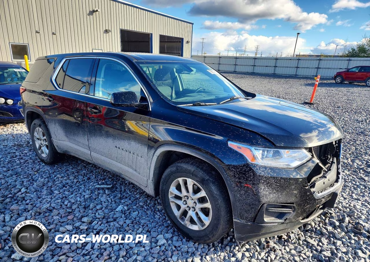 2018 Chevrolet Traverse Ls VIN:1GNEVFKW9JJ276448 - 4