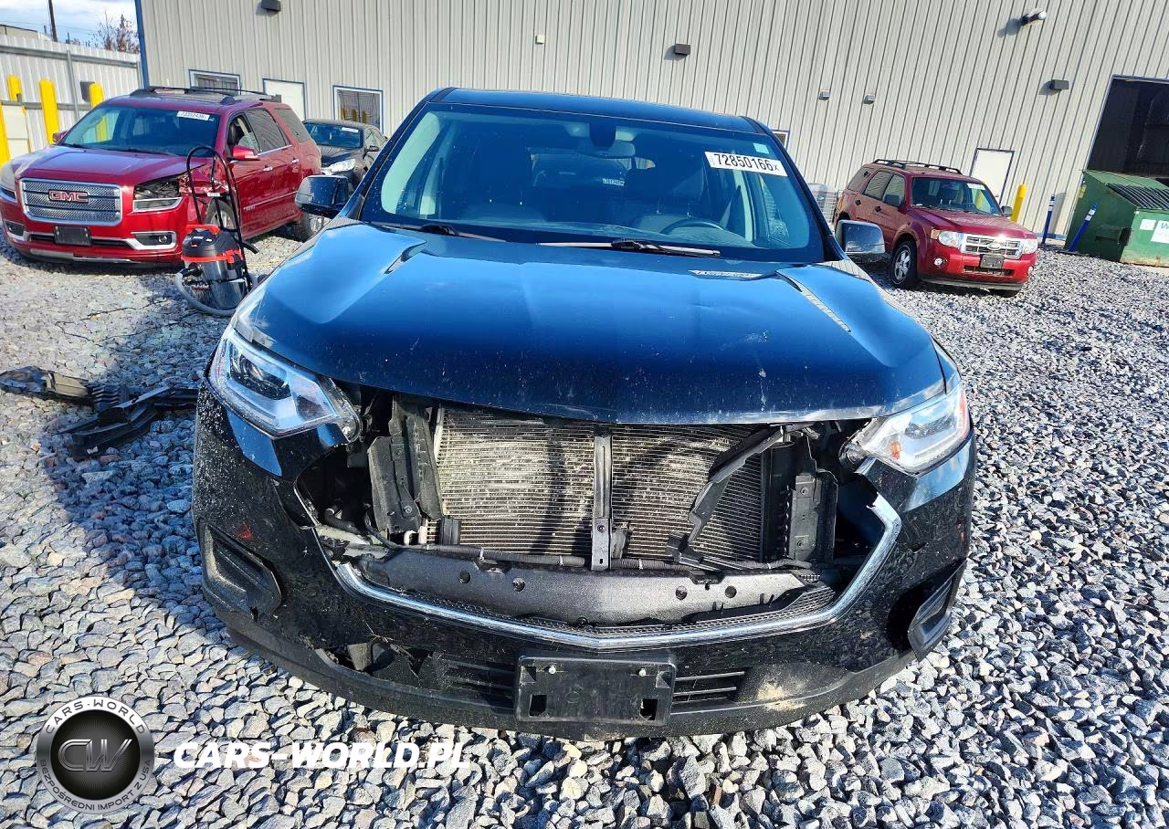 2018 Chevrolet Traverse Ls VIN:1GNEVFKW9JJ276448 - 5