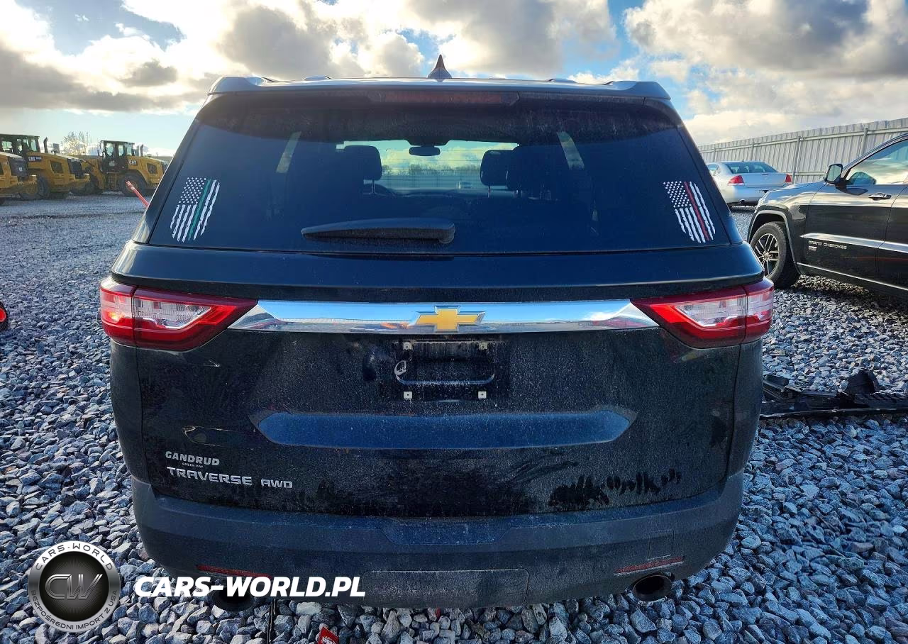 2018 Chevrolet Traverse Ls VIN:1GNEVFKW9JJ276448 - 6