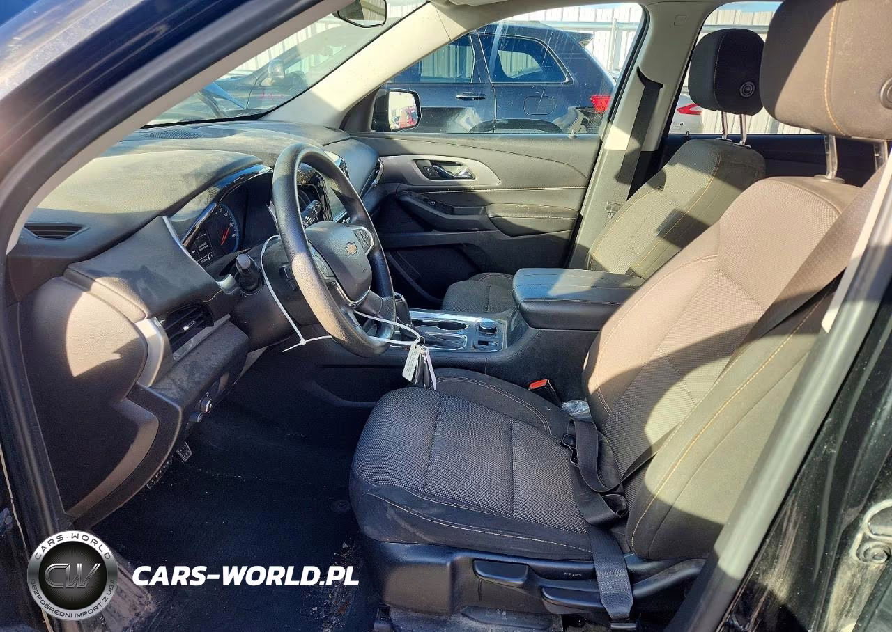 2018 Chevrolet Traverse Ls VIN:1GNEVFKW9JJ276448 - 7