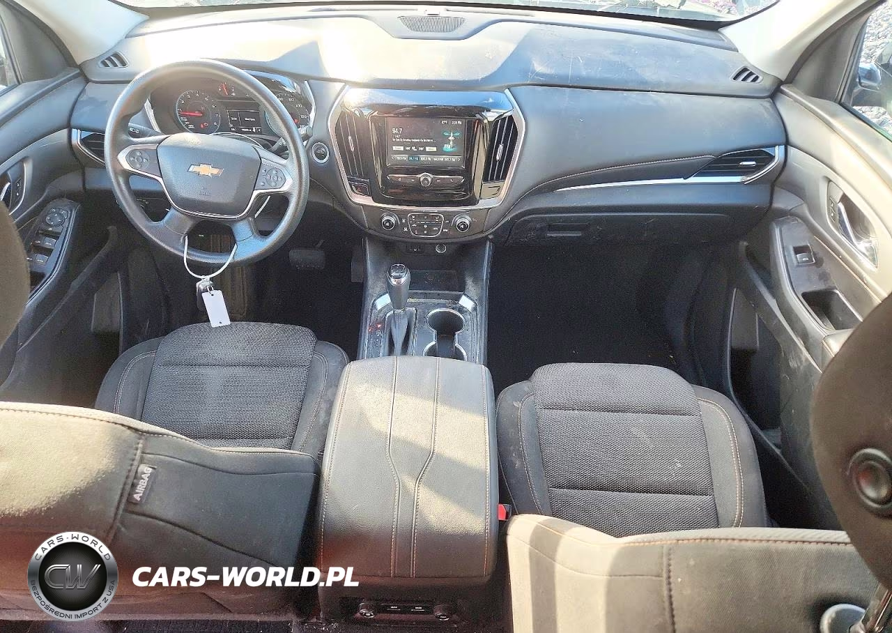 2018 Chevrolet Traverse Ls VIN:1GNEVFKW9JJ276448 - 8