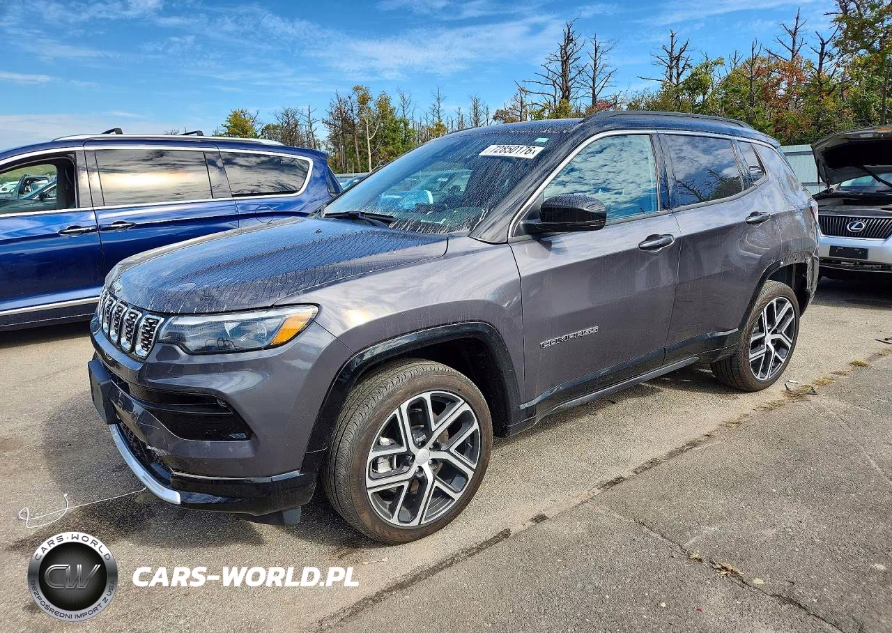 2024 Jeep Compass Limited – zdjęcie 1 z 13