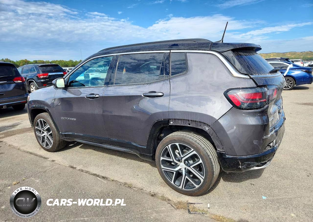 2024 Jeep Compass Limited VIN:3C4NJDCN3RT160259 - 2