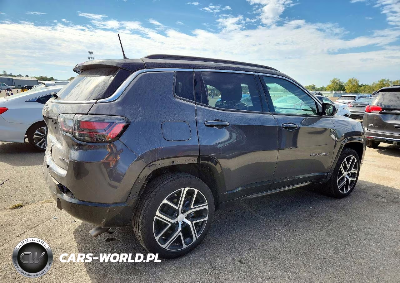 2024 Jeep Compass Limited VIN:3C4NJDCN3RT160259 - 3