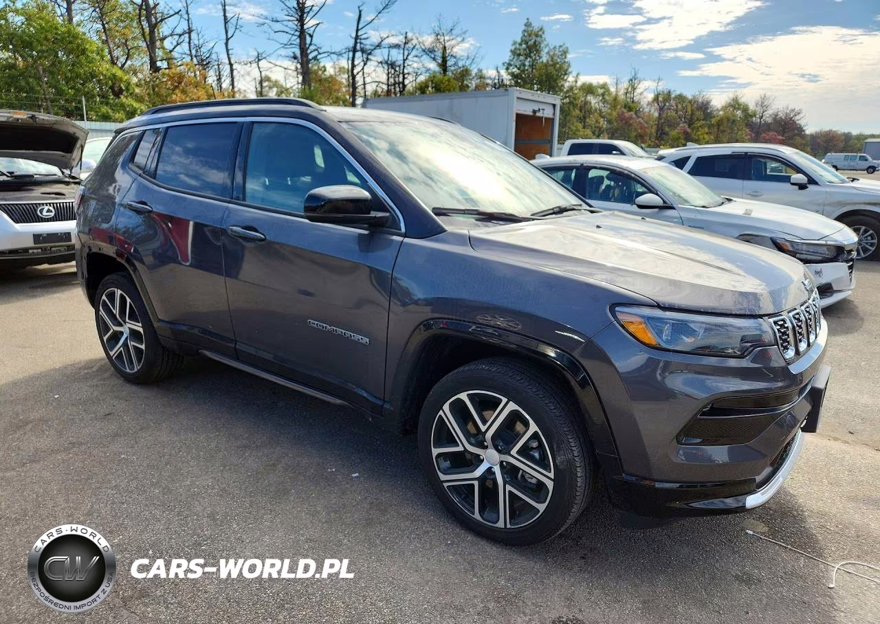 2024 Jeep Compass Limited VIN:3C4NJDCN3RT160259 - 4