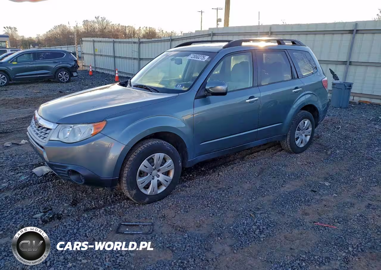 2011 Subaru Forester 2.5X Premium