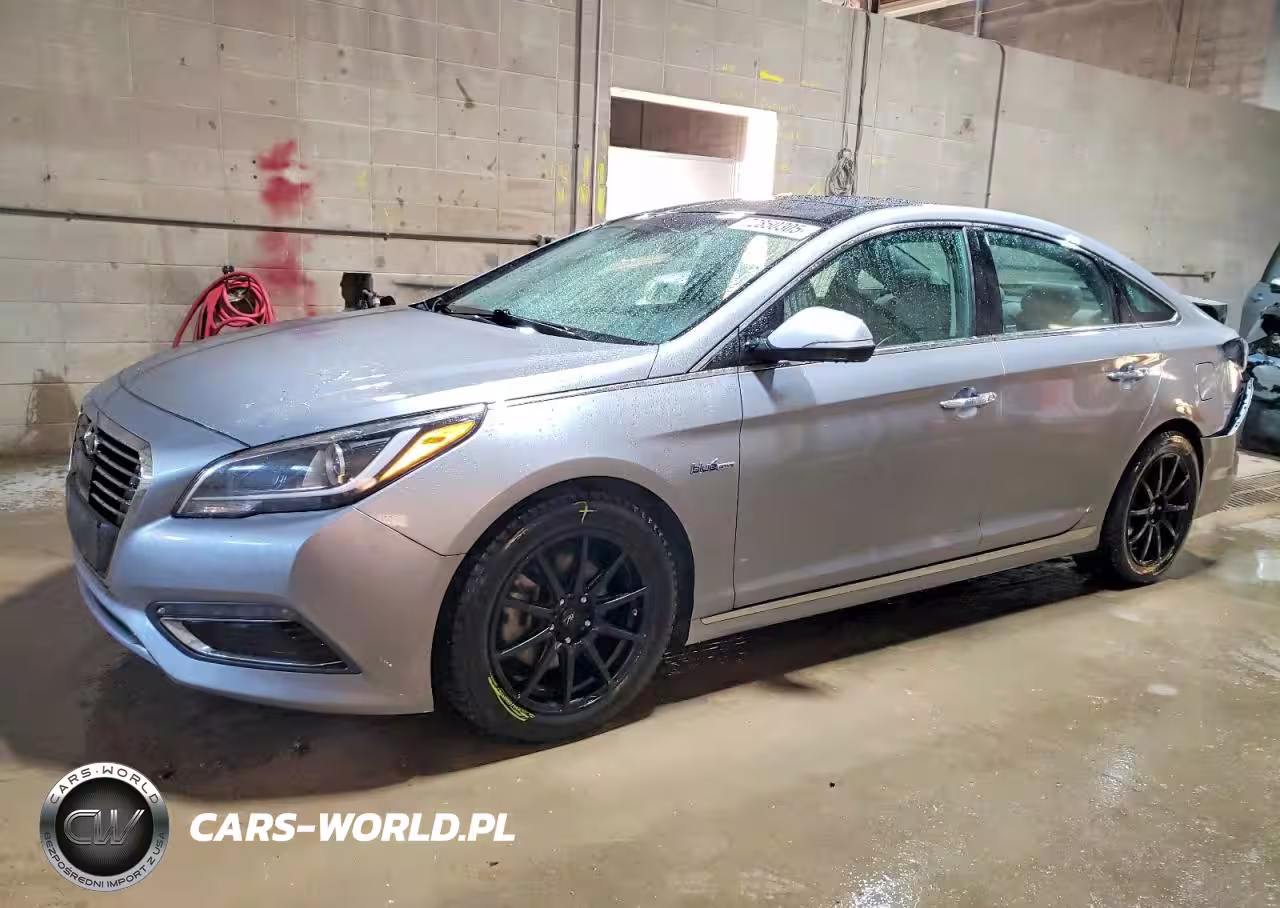2016 Hyundai Sonata Hybrid