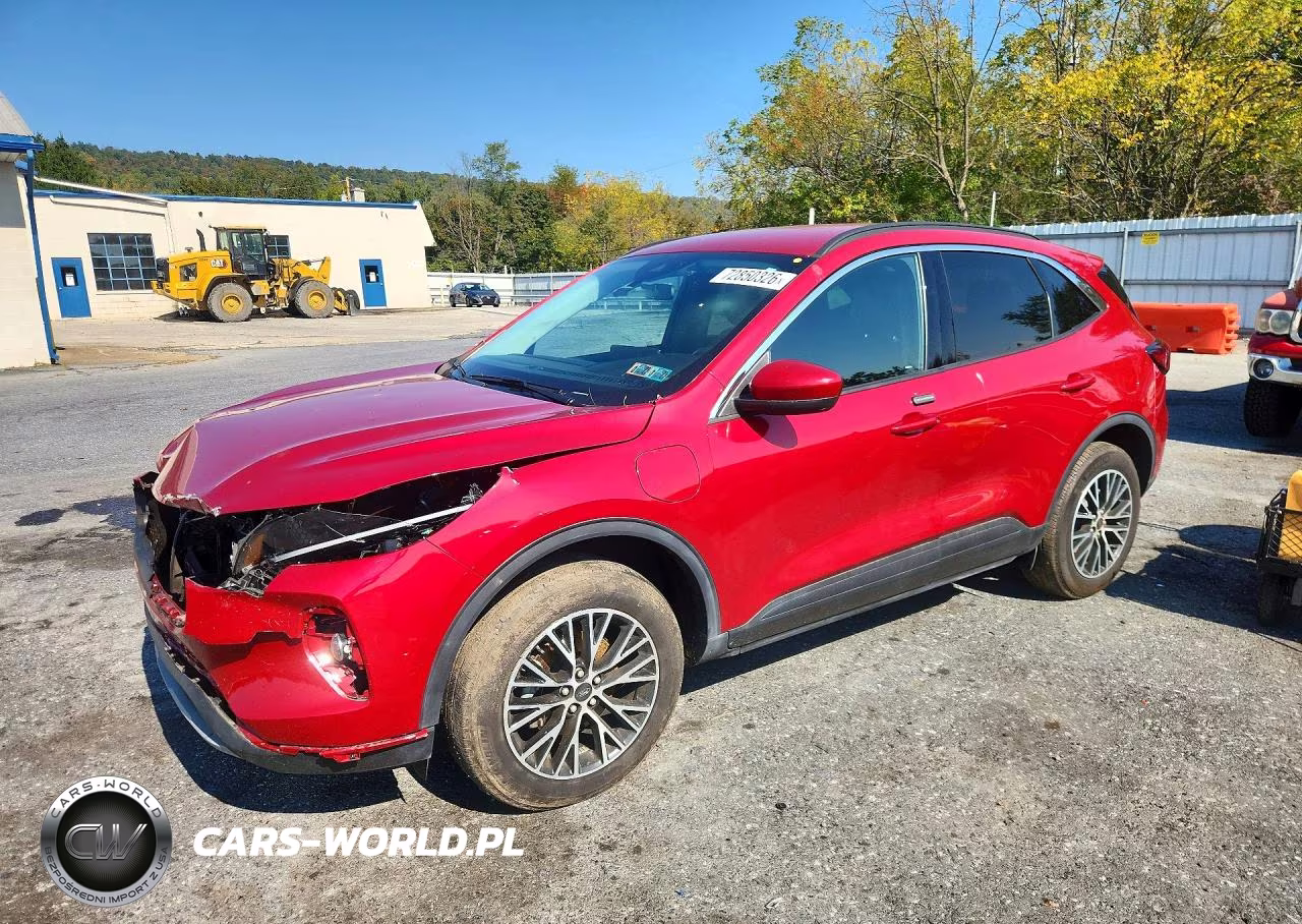 2024 Ford Escape VIN:1FMCU0E1XRUB29612 - 1