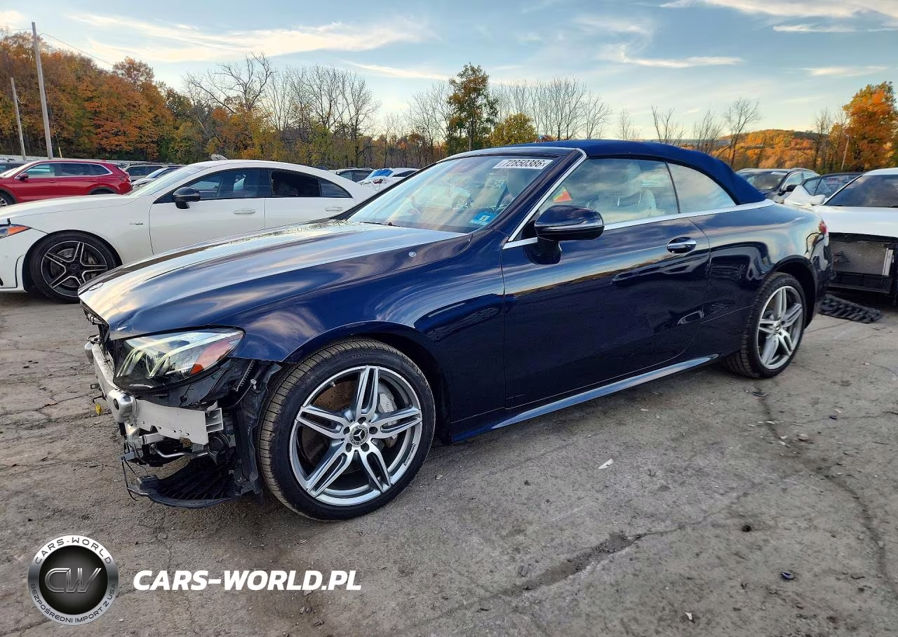 2018 Mercedes-Benz E 400 4Matic