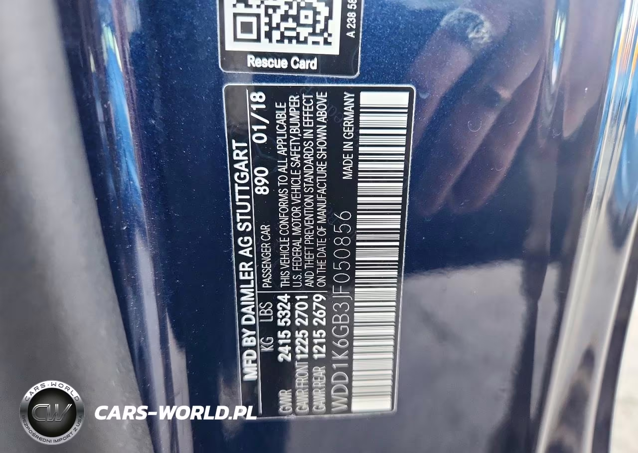 2018 Mercedes-Benz E 400 4Matic VIN:WDD1K6GB3JF050856 - 13
