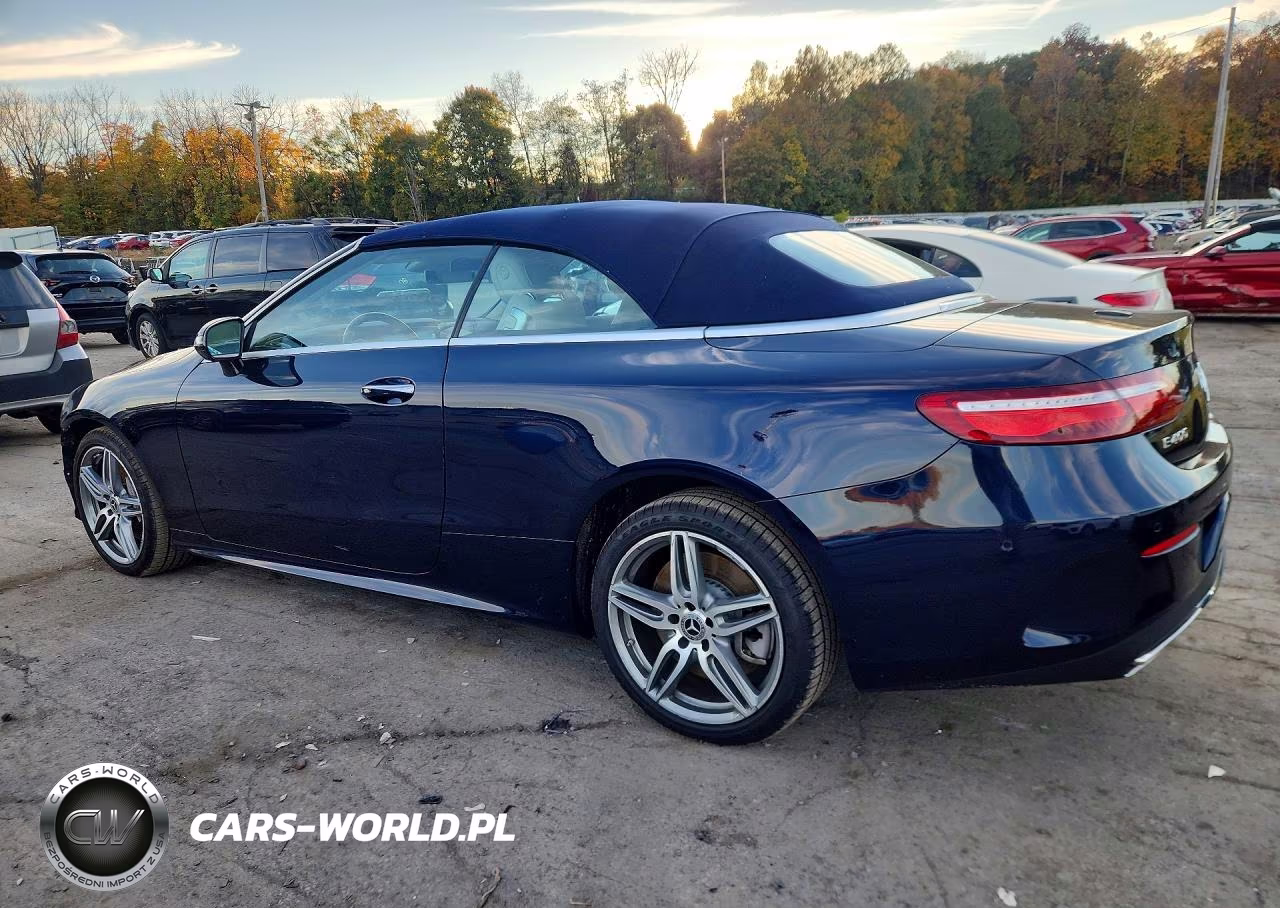 2018 Mercedes-Benz E 400 4Matic VIN:WDD1K6GB3JF050856 - 2