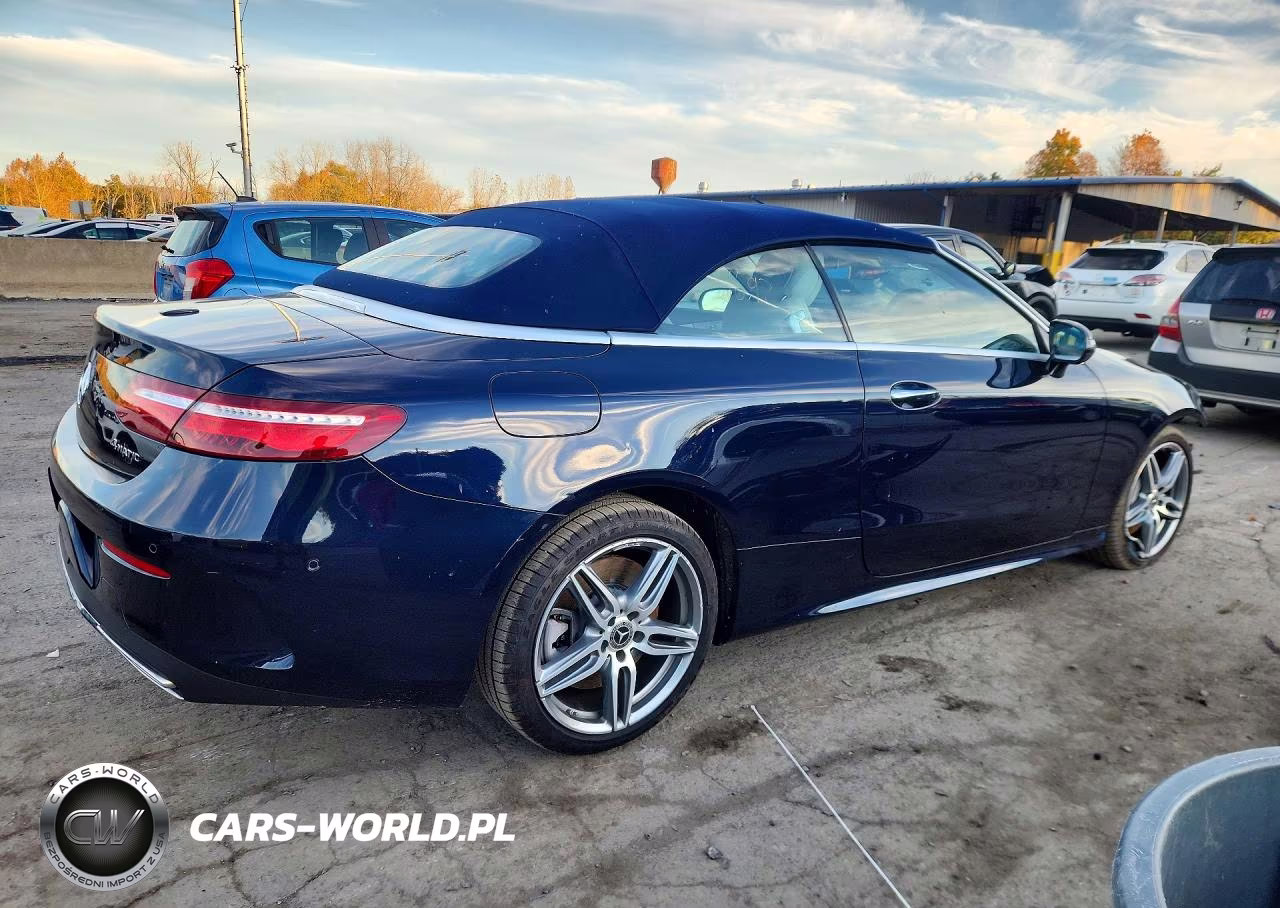 2018 Mercedes-Benz E 400 4Matic VIN:WDD1K6GB3JF050856 - 3