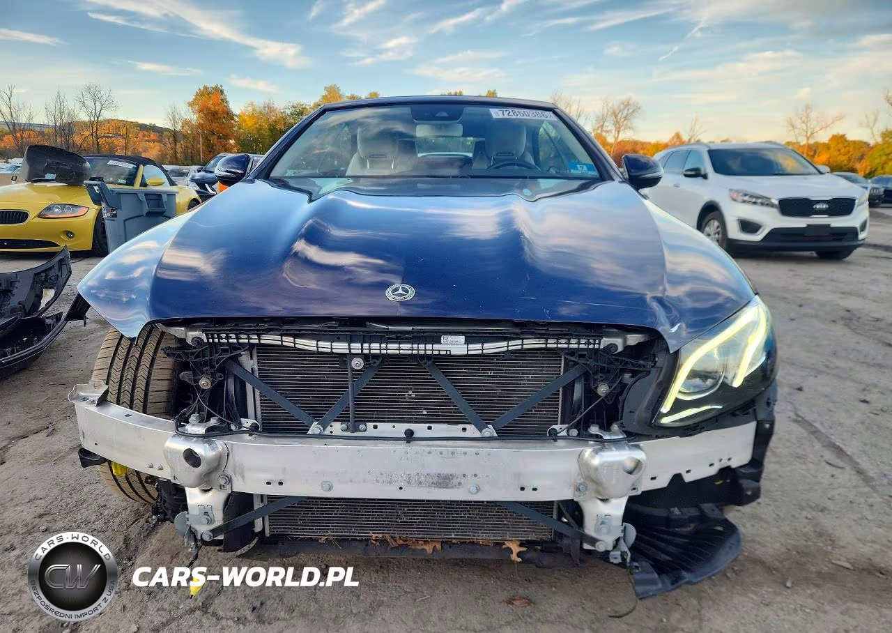 2018 Mercedes-Benz E 400 4Matic VIN:WDD1K6GB3JF050856 - 5