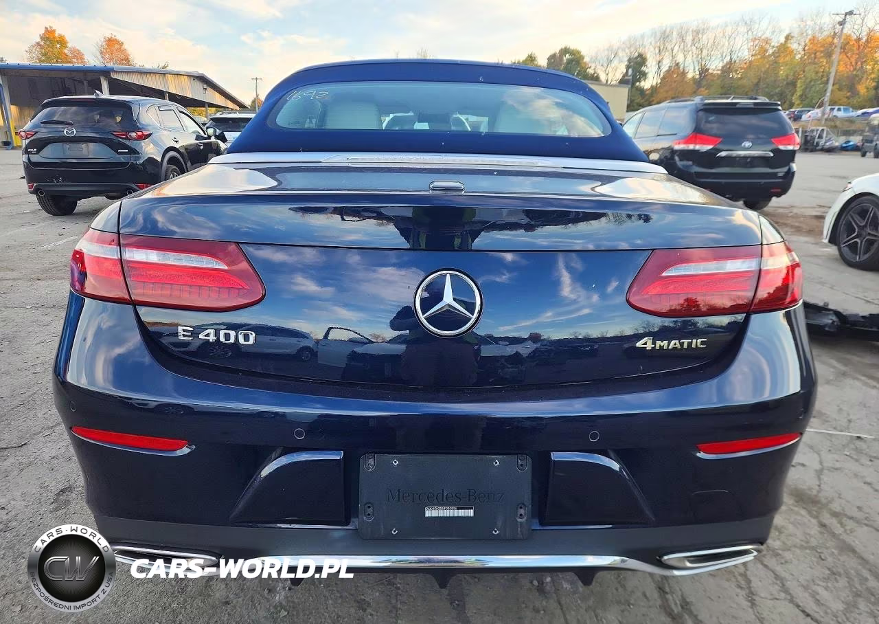 2018 Mercedes-Benz E 400 4Matic VIN:WDD1K6GB3JF050856 - 6