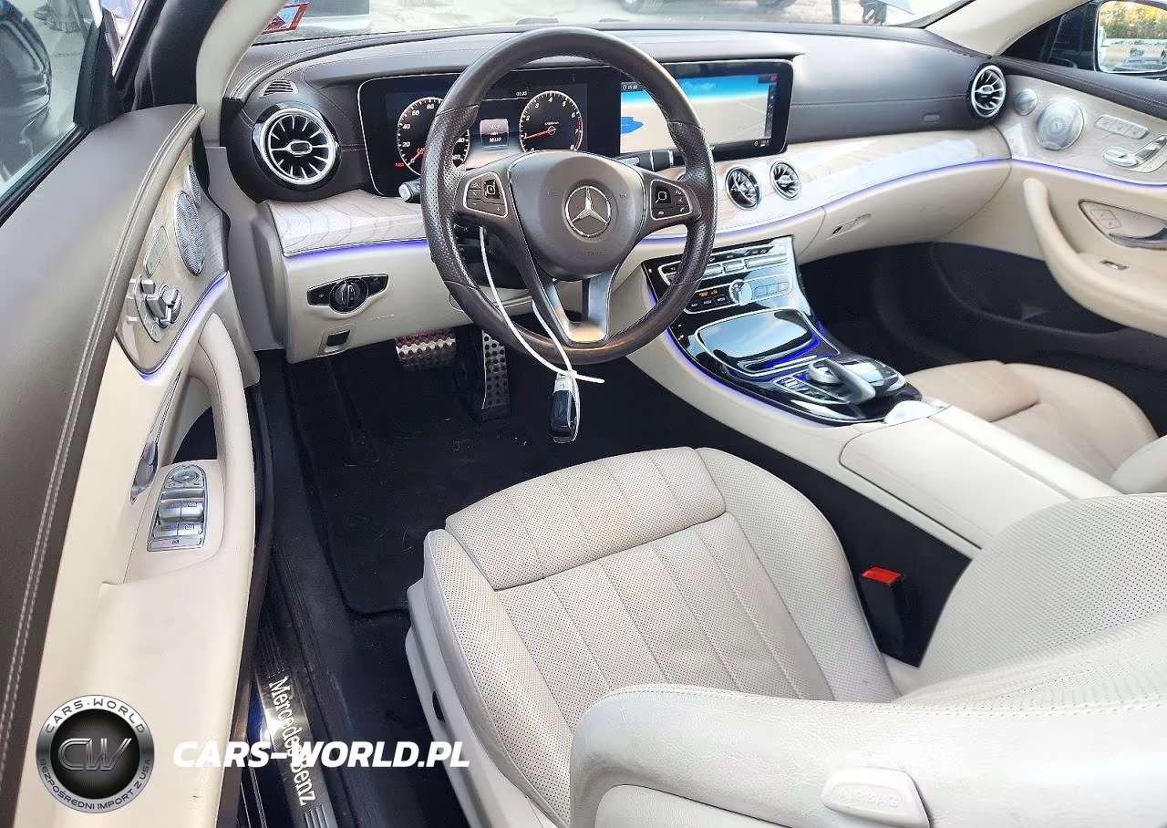 2018 Mercedes-Benz E 400 4Matic VIN:WDD1K6GB3JF050856 - 8