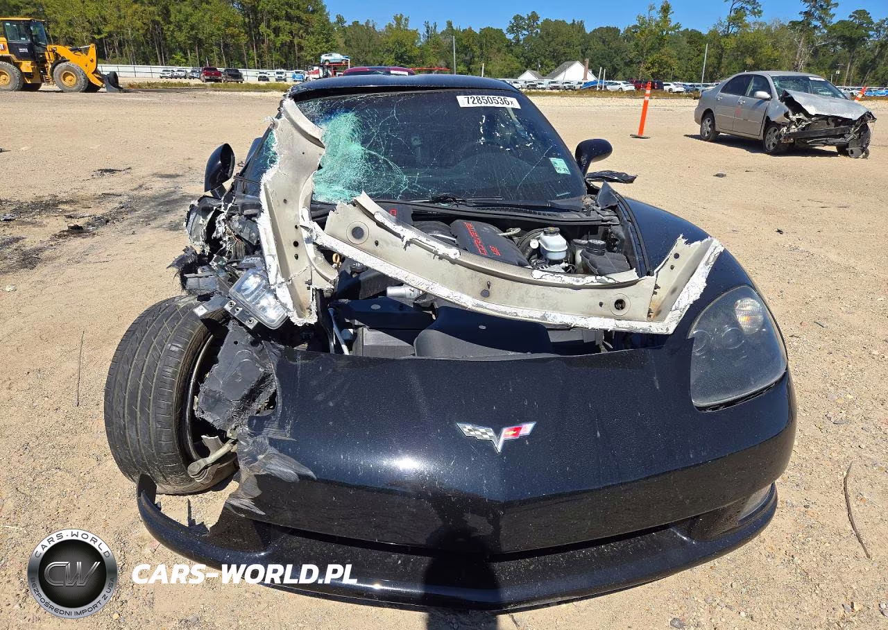 2011 Chevrolet Corvette VIN:1G1YF2DW6B5102378 - 5