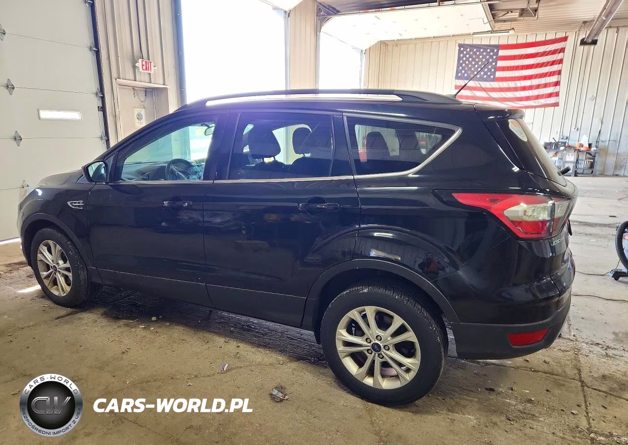 2017 Ford Escape Se VIN:1FMCU0GD7HUB77879 - 2