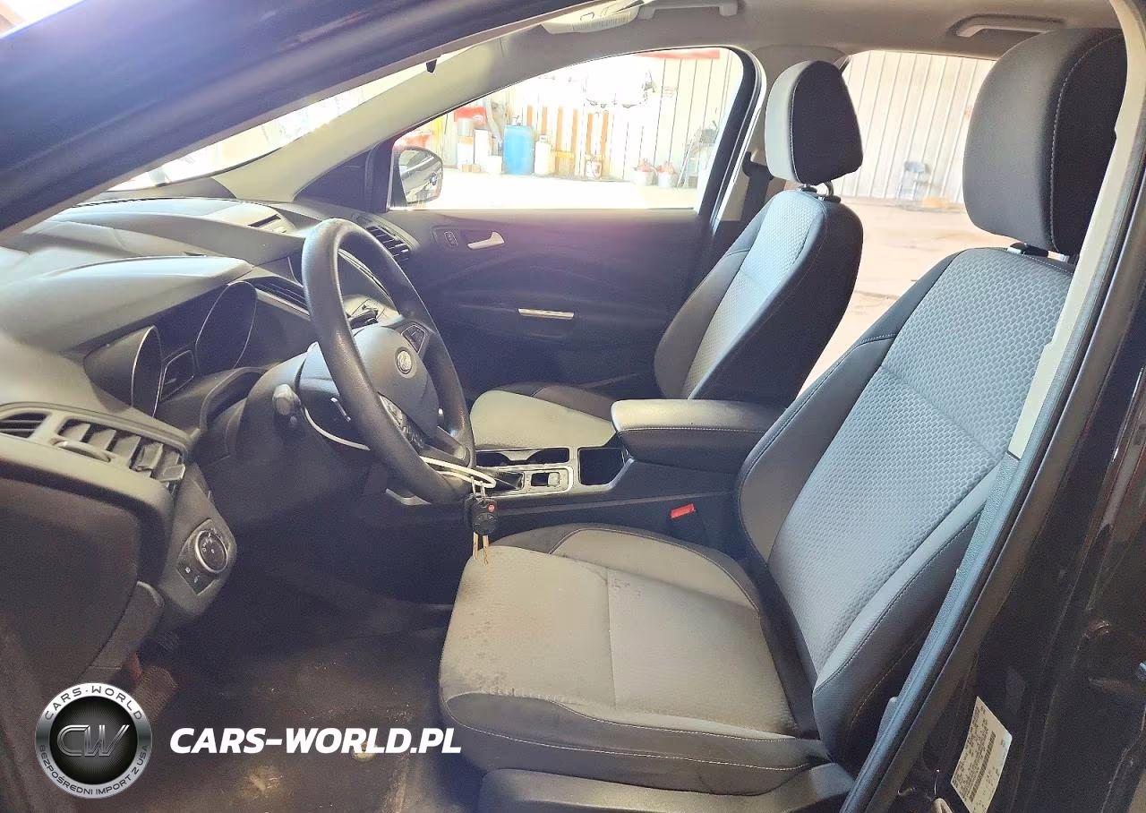 2017 Ford Escape Se VIN:1FMCU0GD7HUB77879 - 7