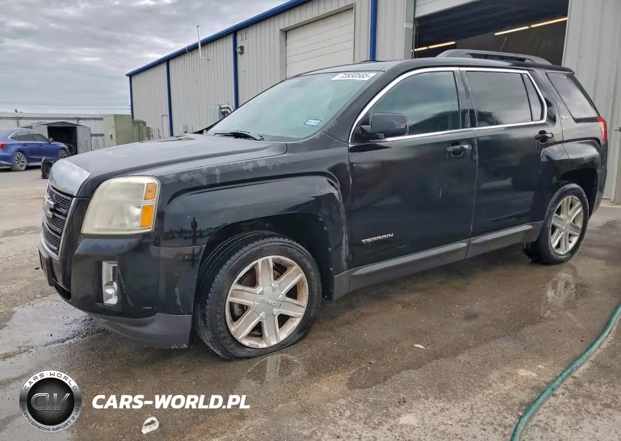 Główne zdjęcie 2012 GMC Terrain Slt