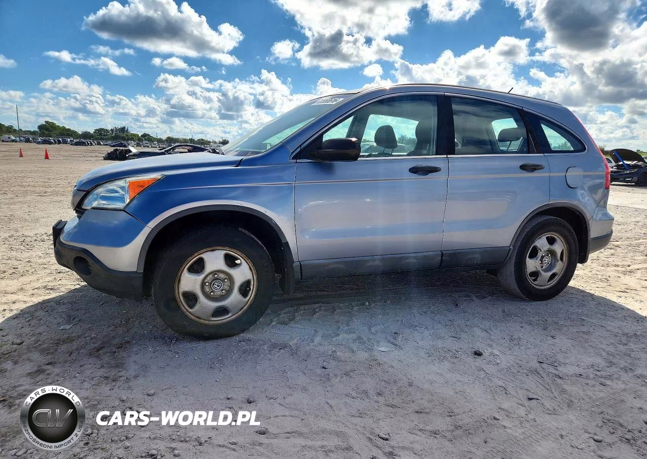 2008 Honda Cr-V Lx VIN:5J6RE38348L006588 - 1