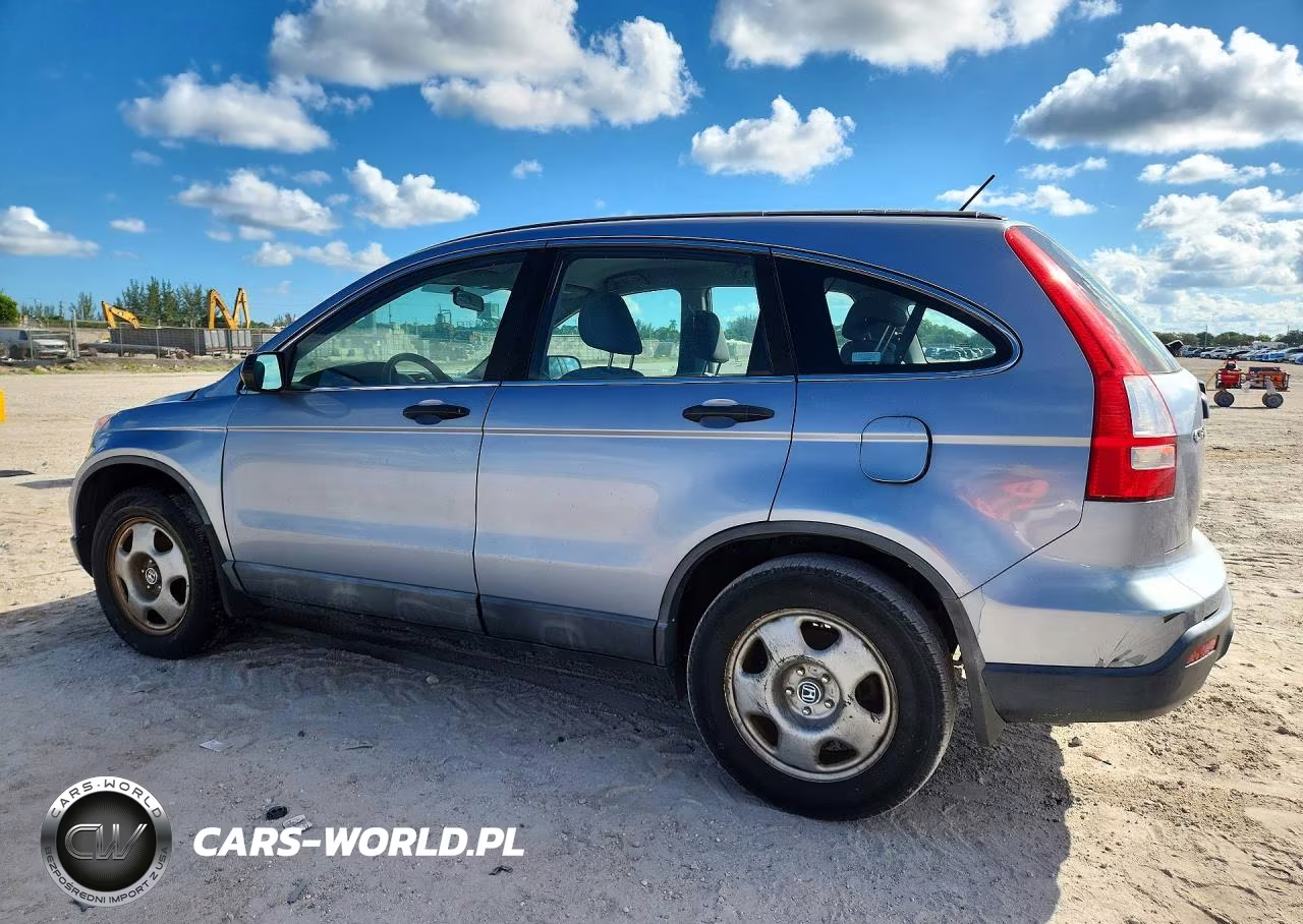 2008 Honda Cr-V Lx VIN:5J6RE38348L006588 - 2