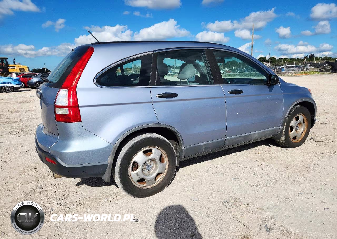 2008 Honda Cr-V Lx VIN:5J6RE38348L006588 - 3