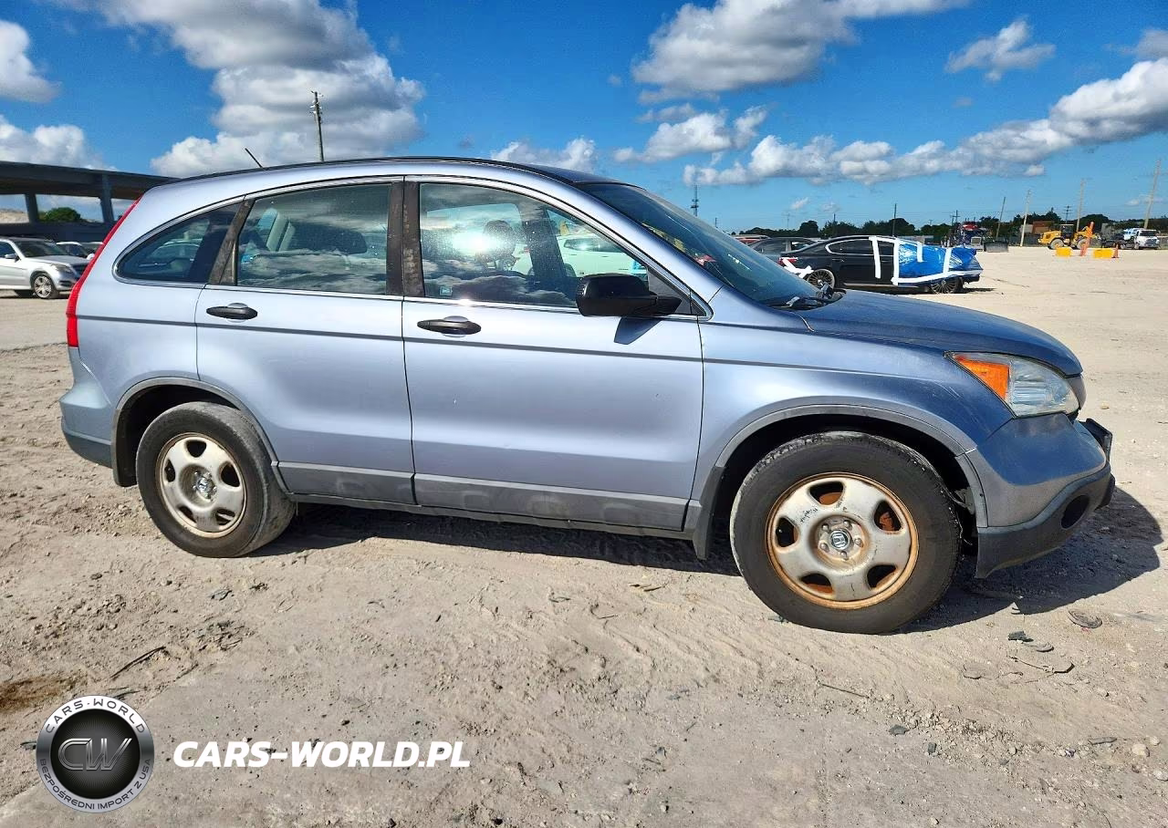 2008 Honda Cr-V Lx VIN:5J6RE38348L006588 - 4