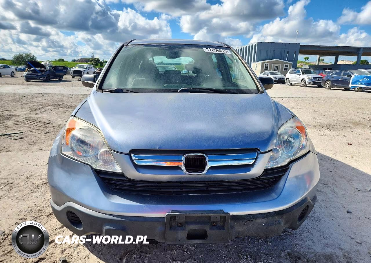 2008 Honda Cr-V Lx VIN:5J6RE38348L006588 - 5