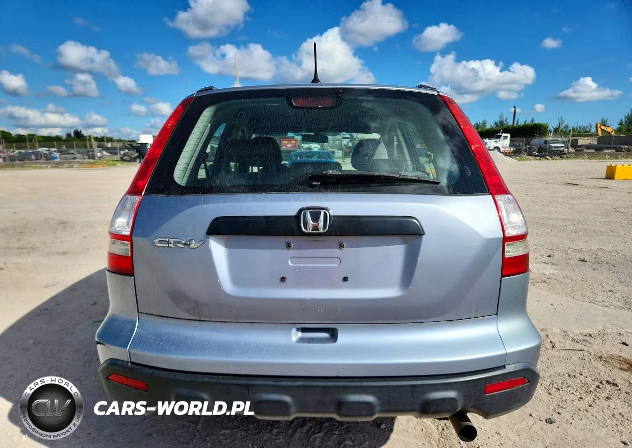 2008 Honda Cr-V Lx VIN:5J6RE38348L006588 - 6