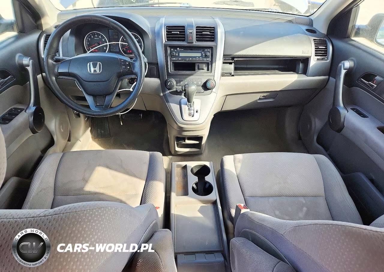 2008 Honda Cr-V Lx VIN:5J6RE38348L006588 - 8