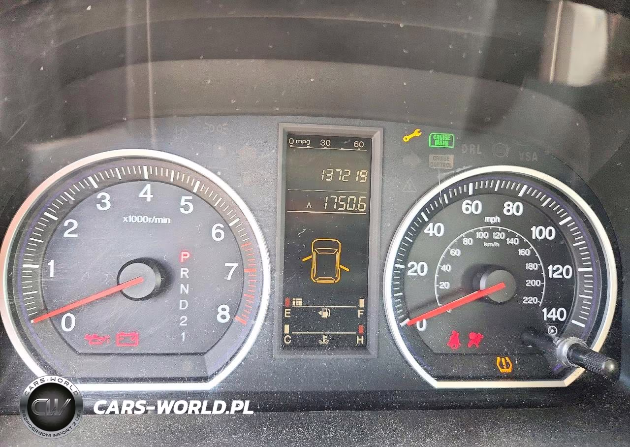 2008 Honda Cr-V Lx VIN:5J6RE38348L006588 - 9