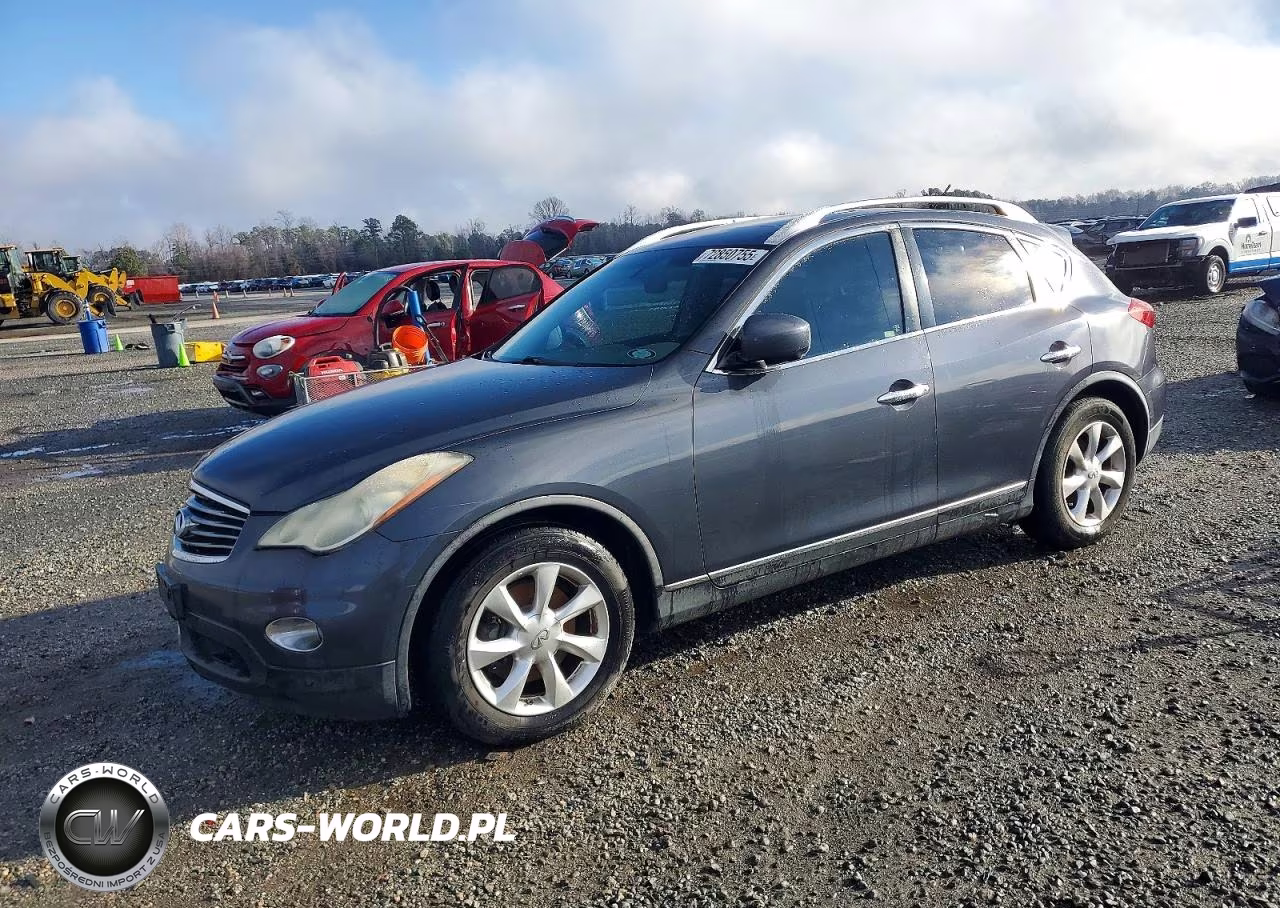 2010 Infiniti Ex35 Base