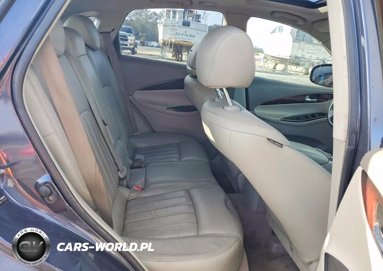 2010 Infiniti Ex35 Base VIN:JN1AJ0HR9AM757626 - 10