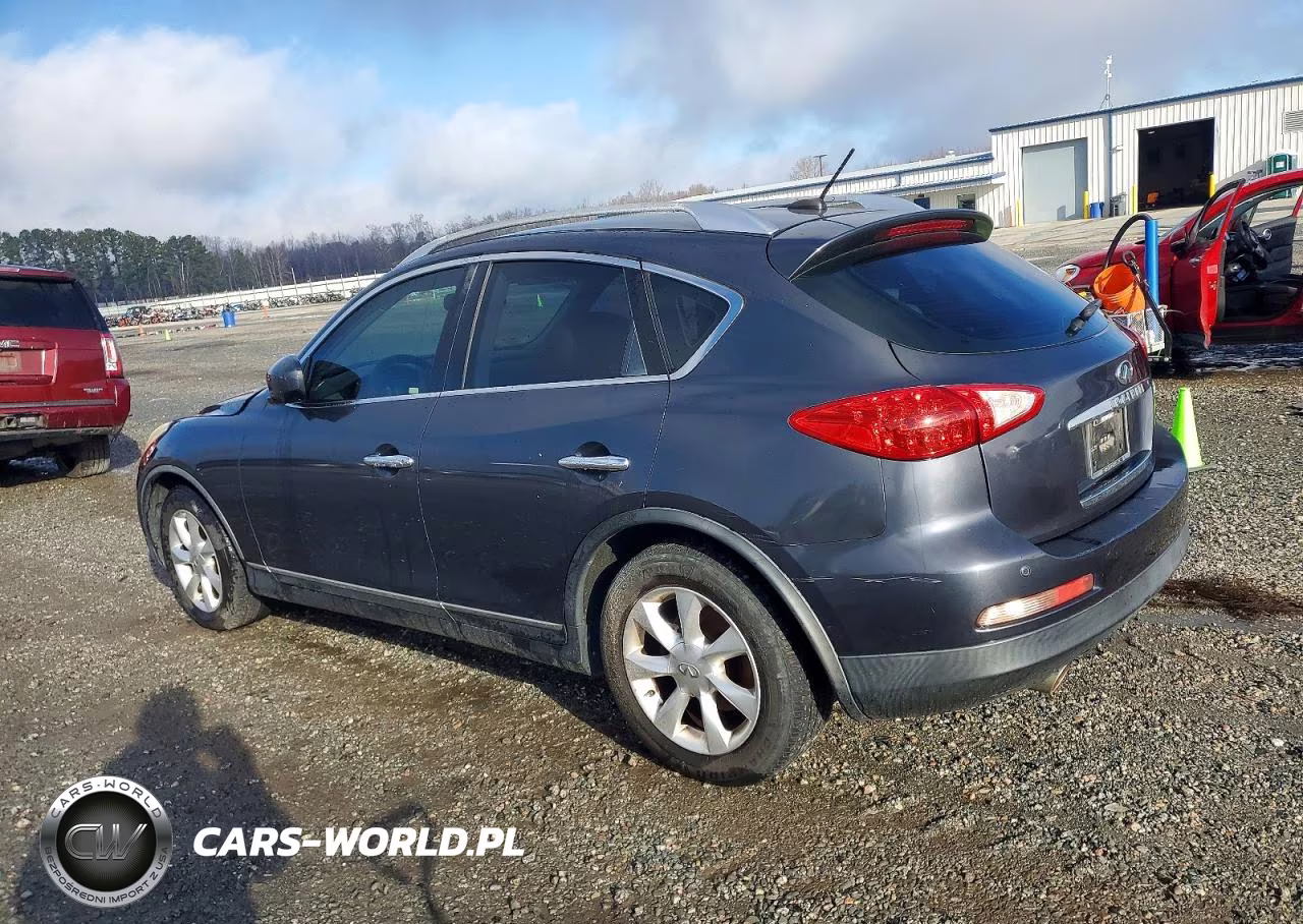 2010 Infiniti Ex35 Base VIN:JN1AJ0HR9AM757626 - 2