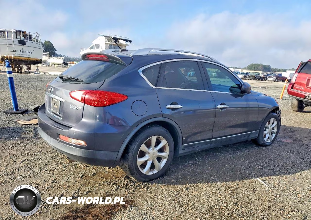 2010 Infiniti Ex35 Base VIN:JN1AJ0HR9AM757626 - 3
