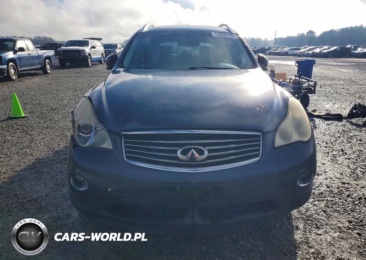 2010 Infiniti Ex35 Base VIN:JN1AJ0HR9AM757626 - 5