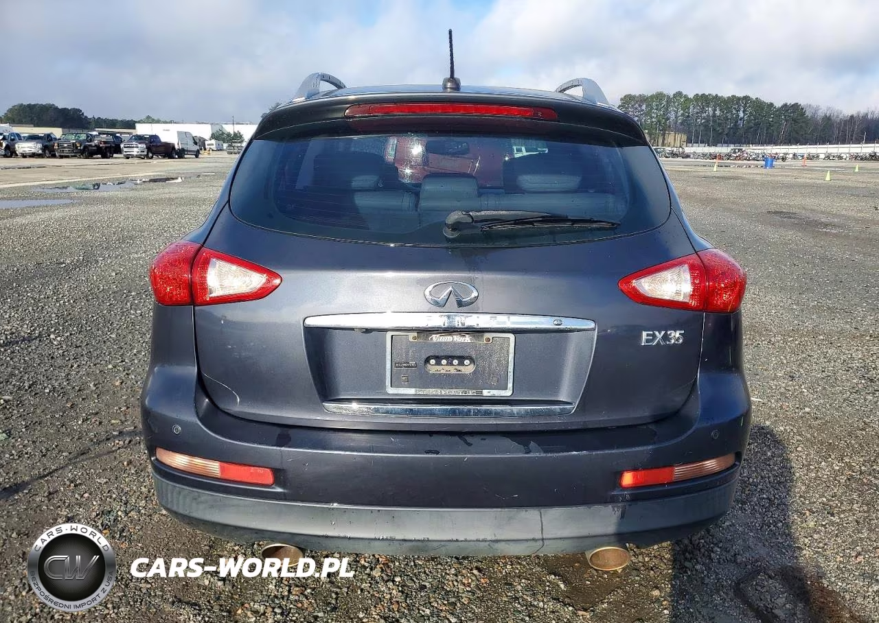 2010 Infiniti Ex35 Base VIN:JN1AJ0HR9AM757626 - 6