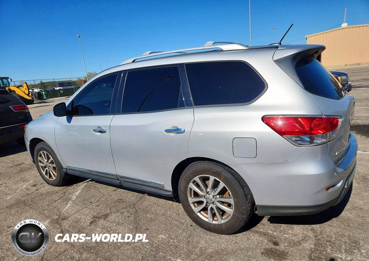 2015 Nissan Pathfinder Sl VIN:5N1AR2MM2FC623268 - 2