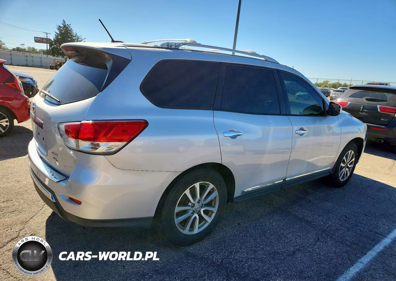 2015 Nissan Pathfinder Sl VIN:5N1AR2MM2FC623268 - 3