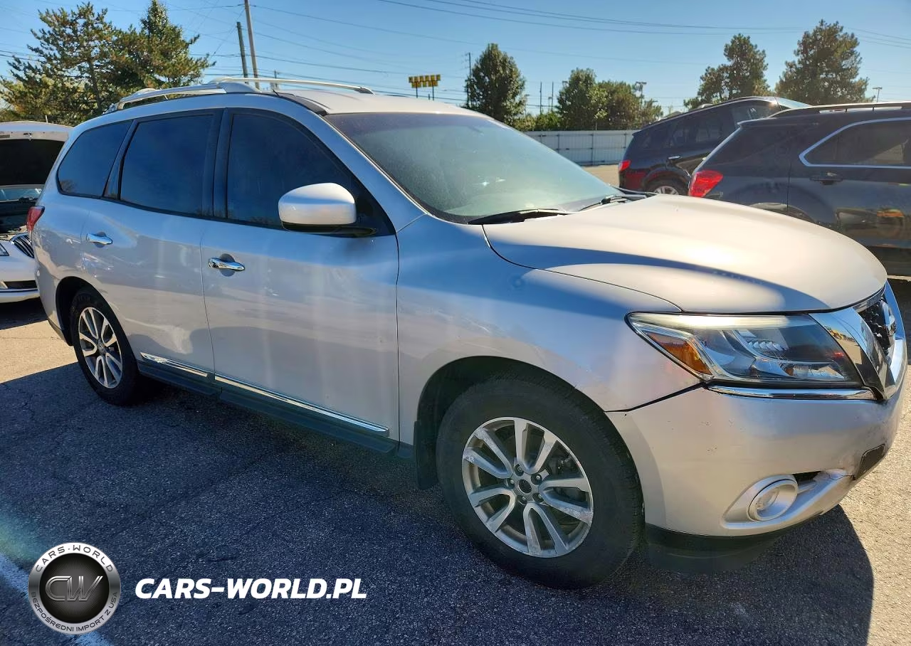 2015 Nissan Pathfinder Sl VIN:5N1AR2MM2FC623268 - 4