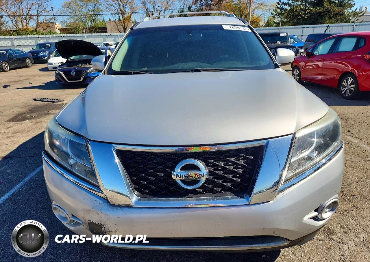 2015 Nissan Pathfinder Sl VIN:5N1AR2MM2FC623268 - 5