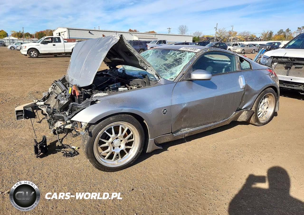 2006 Nissan 350Z Base