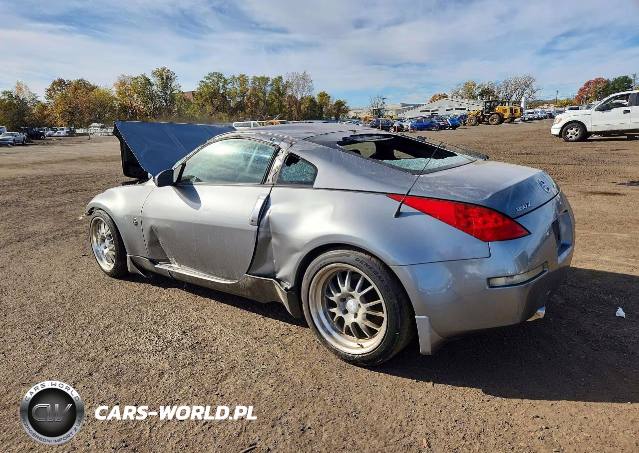 2006 Nissan 350Z Base VIN:JN1AZ34D56M331086 - 2