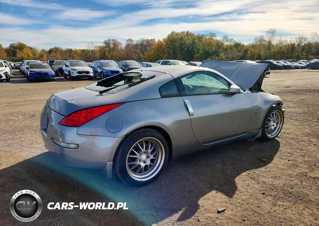 2006 Nissan 350Z Base VIN:JN1AZ34D56M331086 - 3