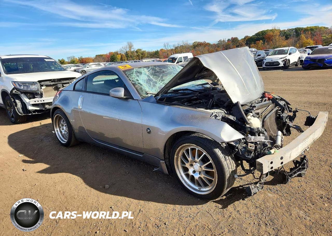 2006 Nissan 350Z Base VIN:JN1AZ34D56M331086 - 4