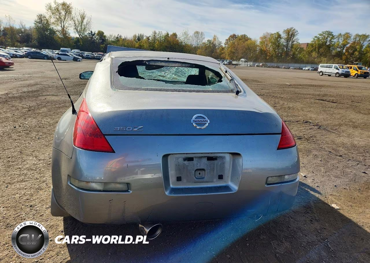 2006 Nissan 350Z Base VIN:JN1AZ34D56M331086 - 6