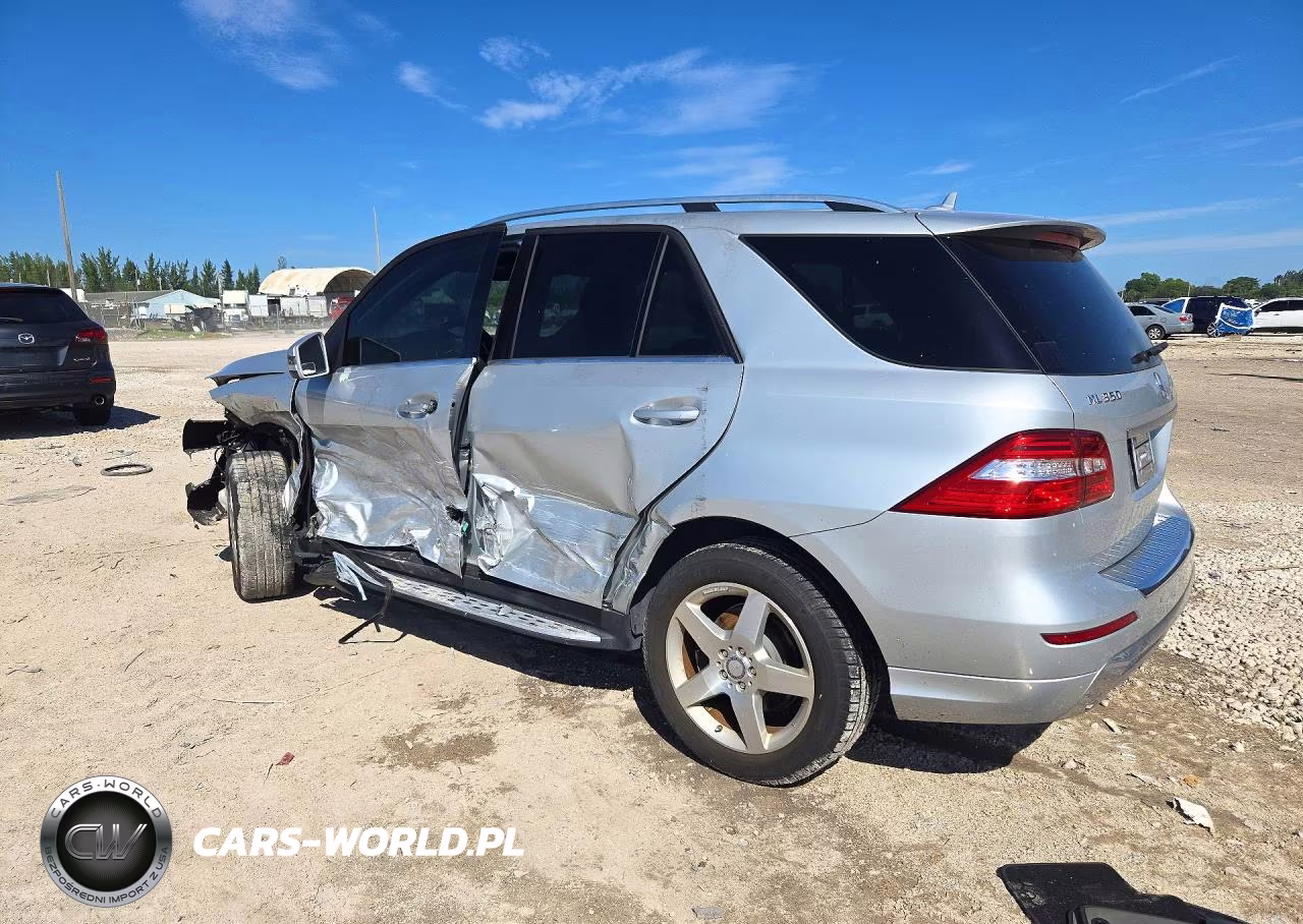 2015 Mercedes-Benz Ml 350 VIN:4JGDA5JB0FA491275 - 2