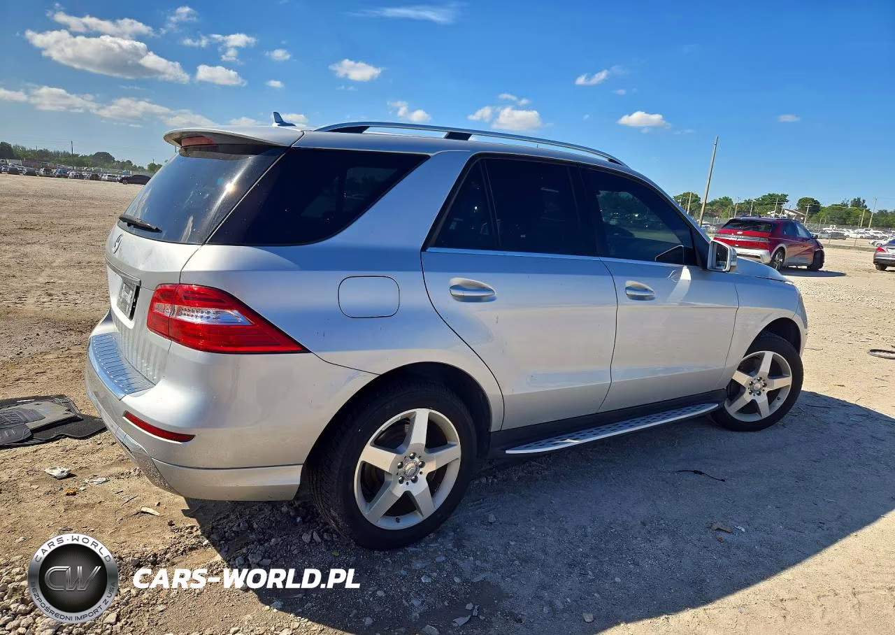 2015 Mercedes-Benz Ml 350 VIN:4JGDA5JB0FA491275 - 3