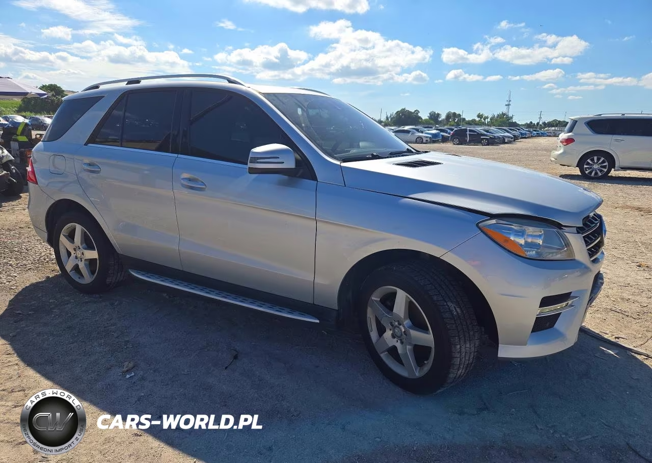 2015 Mercedes-Benz Ml 350 VIN:4JGDA5JB0FA491275 - 4