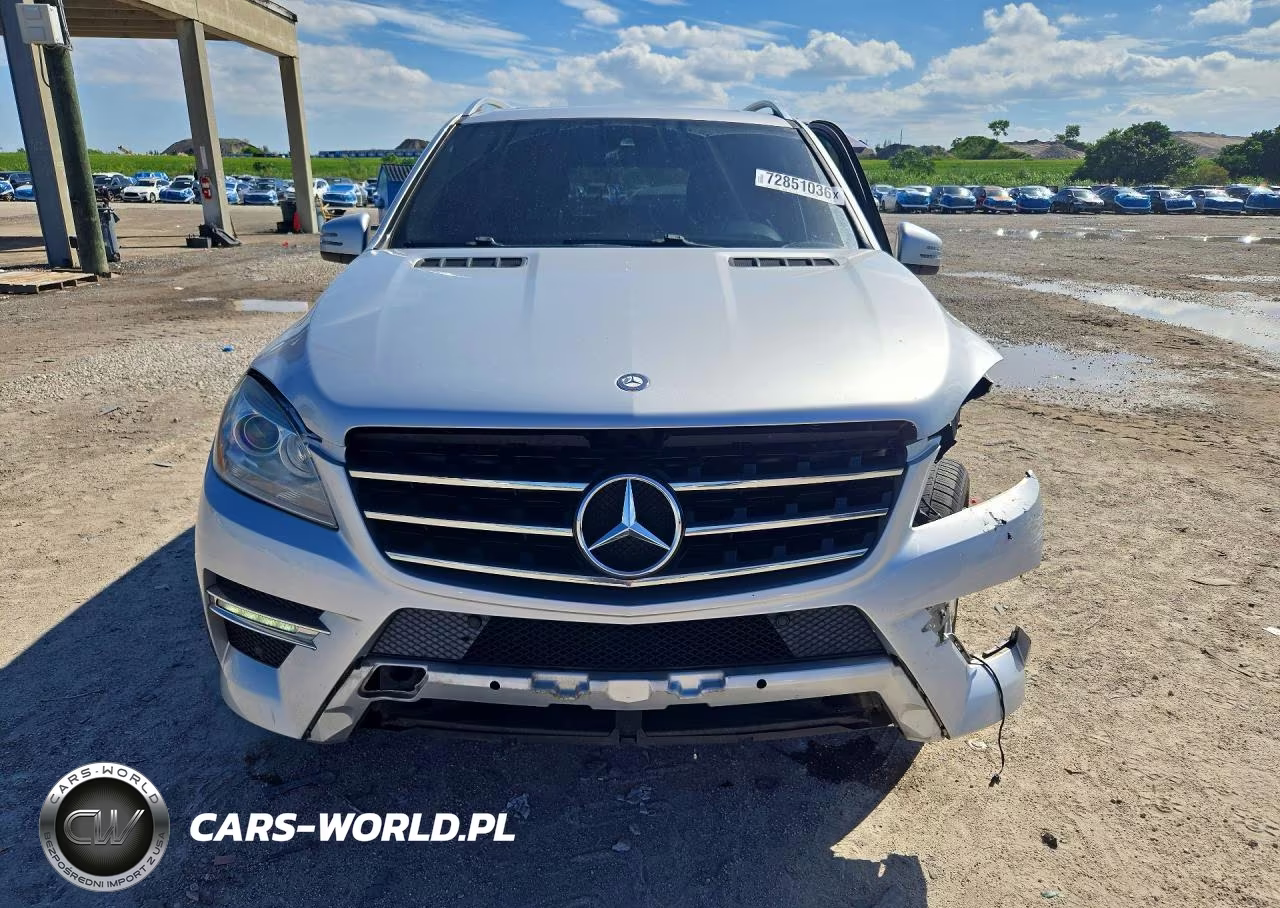 2015 Mercedes-Benz Ml 350 VIN:4JGDA5JB0FA491275 - 5